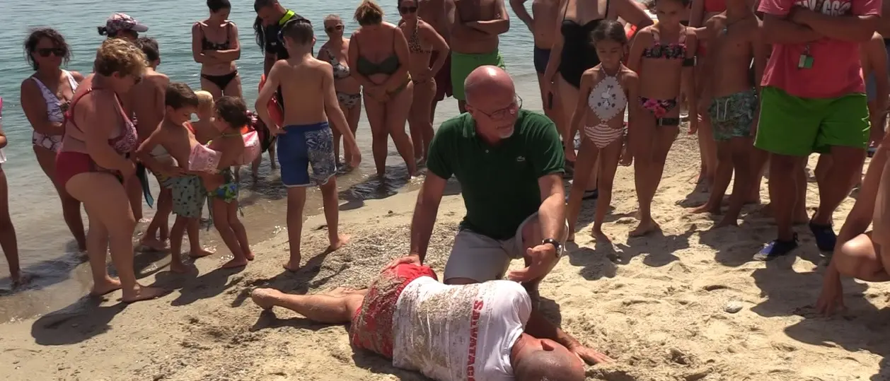 Mare e sicurezza, a Soverato\u00A0celebrata la Giornata mondiale della prevenzione dell’annegamento