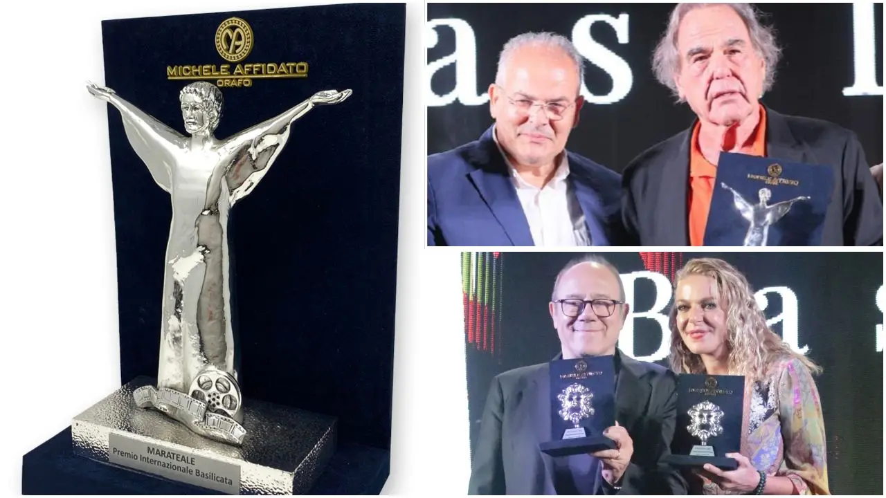 Michele Affidato firma i premi del “Marateale”: l’arte orafa calabrese incontra il grande cinema\n