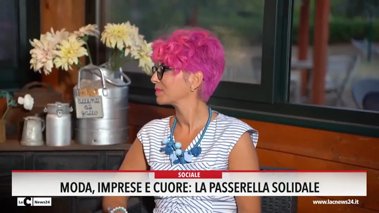 Moda, Imprese e Cuore: la passerella solidale