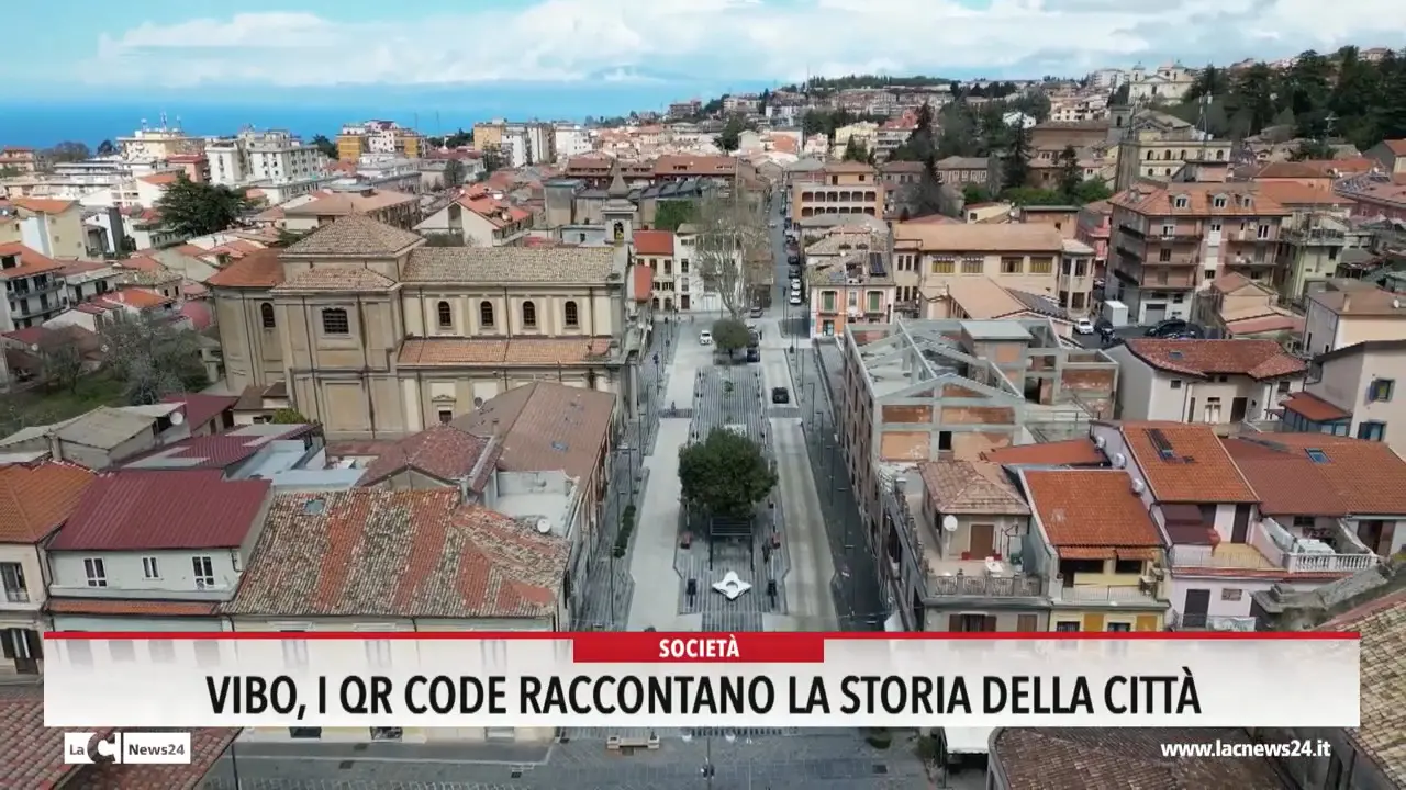 Vibo, i QR code raccontano la storia della città