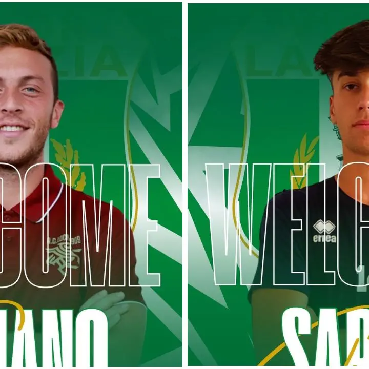 Serie D, la Vigor Lamezia rinforza il reparto difensivo: ingaggiati Giuseppe Staiano e Christian Sardo\n