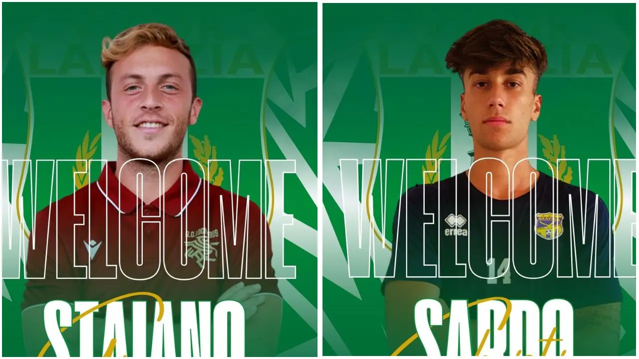 Serie D, la Vigor Lamezia rinforza il reparto difensivo: ingaggiati Giuseppe Staiano e Christian Sardo\n