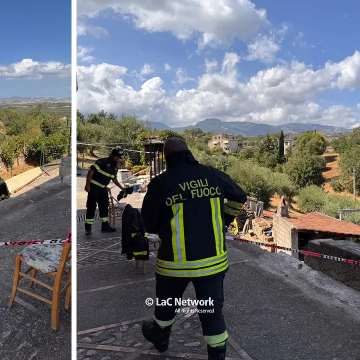 Incidente sul lavoro ad Altomonte, operaio 60enne muore travolto da un muro