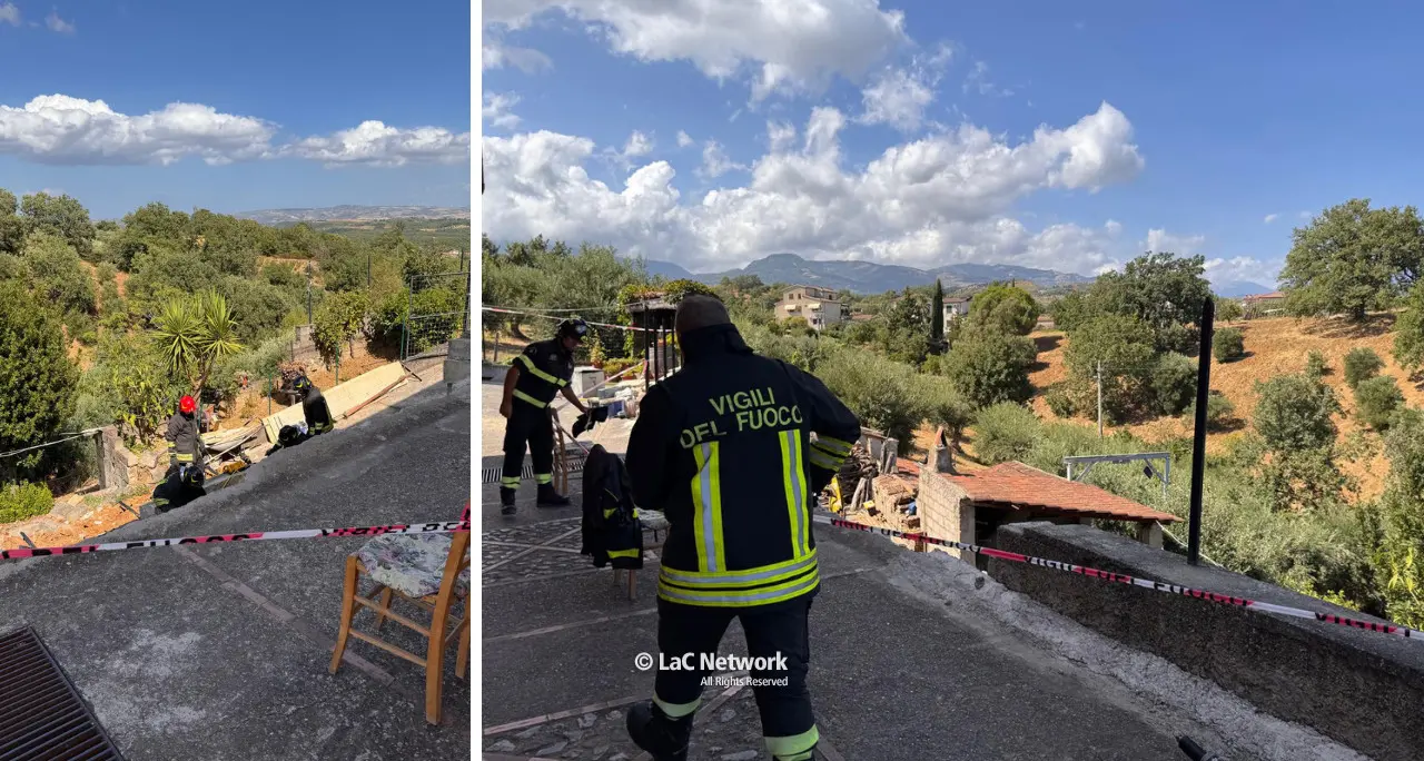 Incidente sul lavoro ad Altomonte, operaio 60enne muore travolto da un muro
