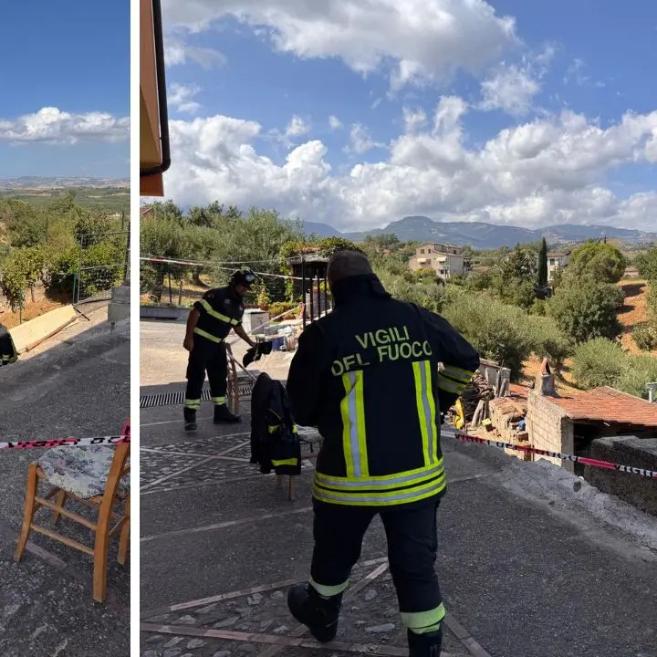 Altomonte, operaio muore travolto da un muro di contenimento