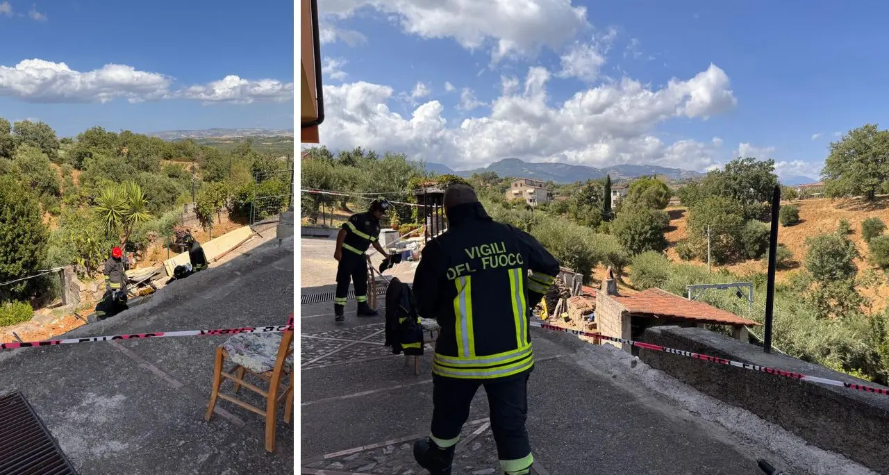 Altomonte, operaio muore travolto da un muro di contenimento