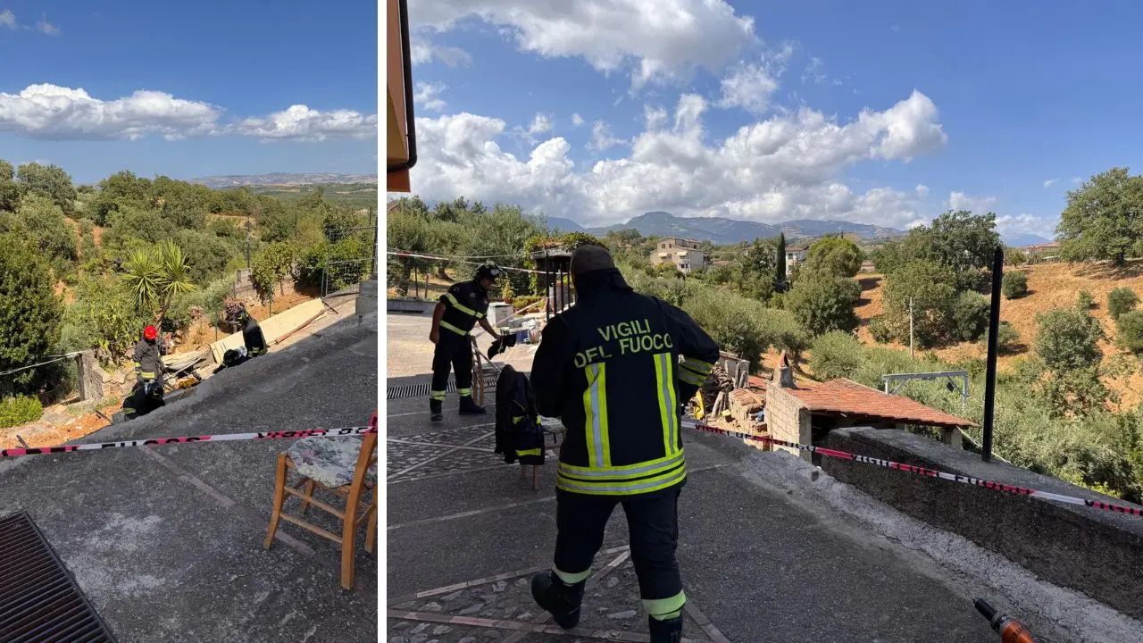 Altomonte, operaio muore travolto da un muro di contenimento