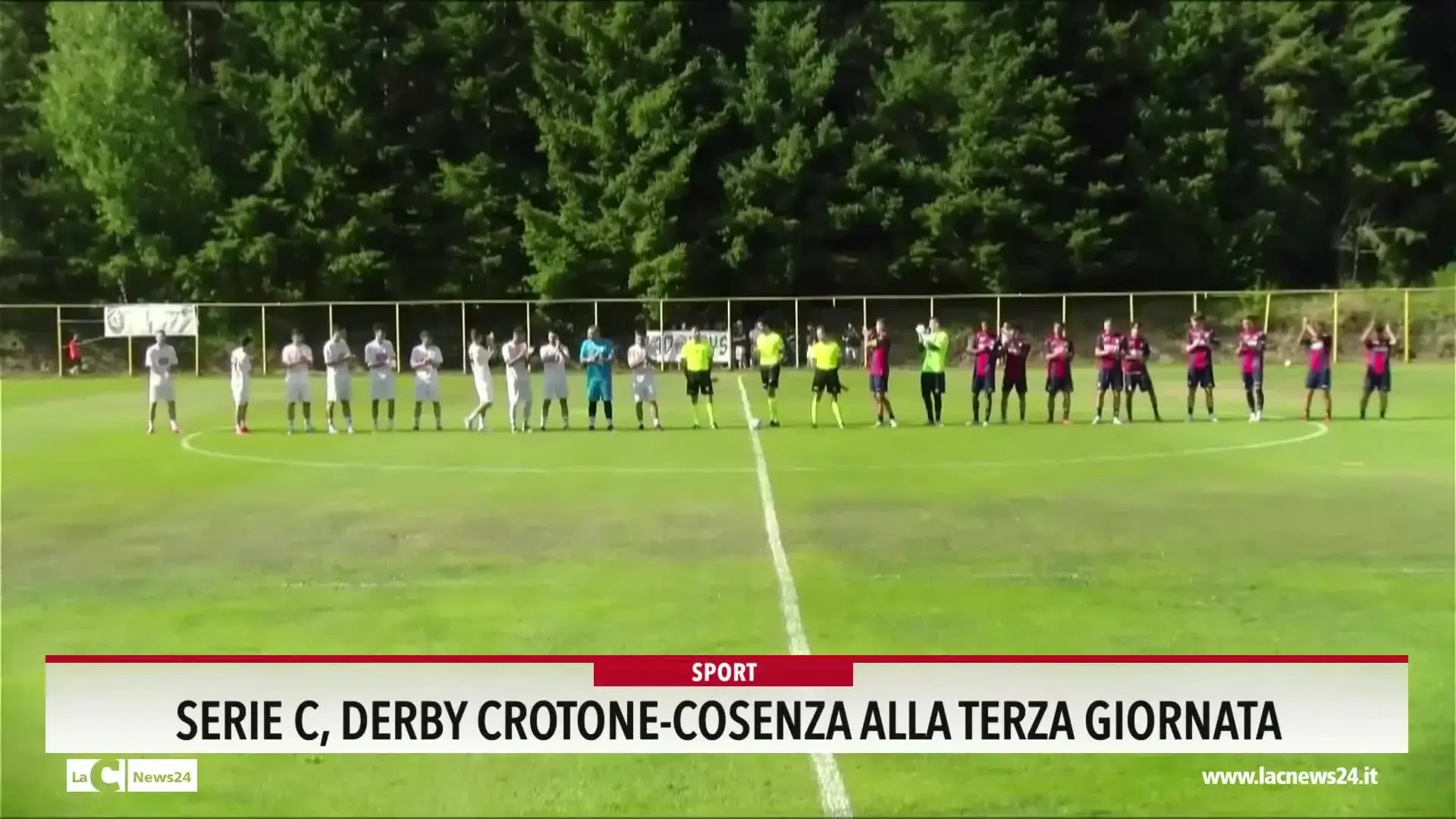 Serie C, derby Crotone-Cosenza alla terza giornata