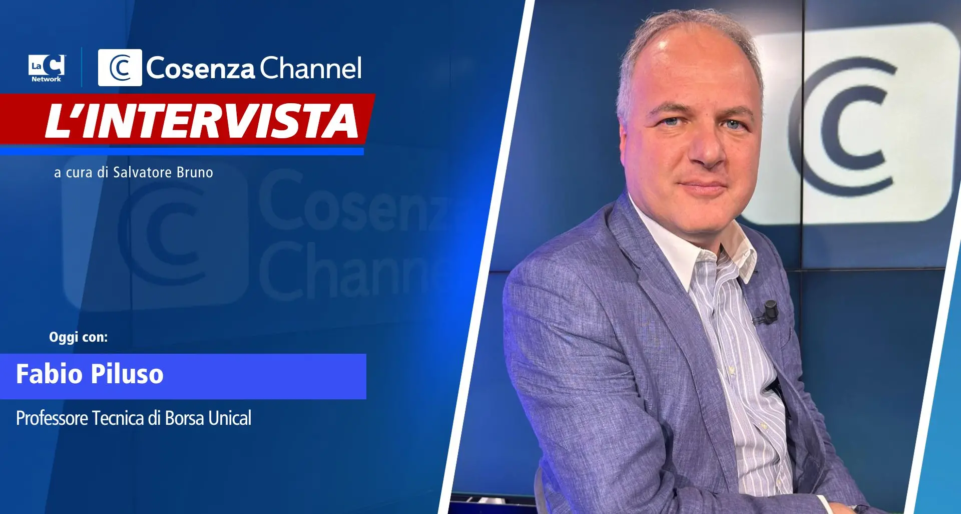 Il prof Unical Fabio Piluso: «Il 70% degli italiani non investe i propri risparmi per carenza di educazione finanziaria» | VIDEO