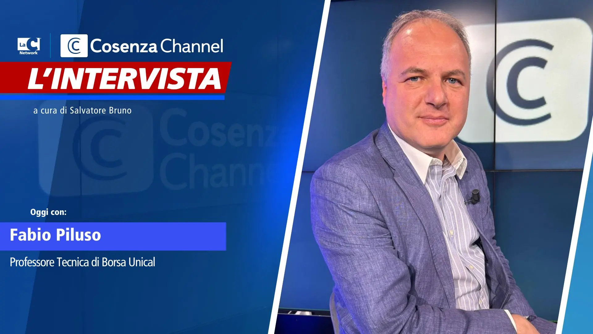 Il prof Unical Fabio Piluso: «Il 70% degli italiani non investe i propri risparmi per carenza di educazione finanziaria» | VIDEO