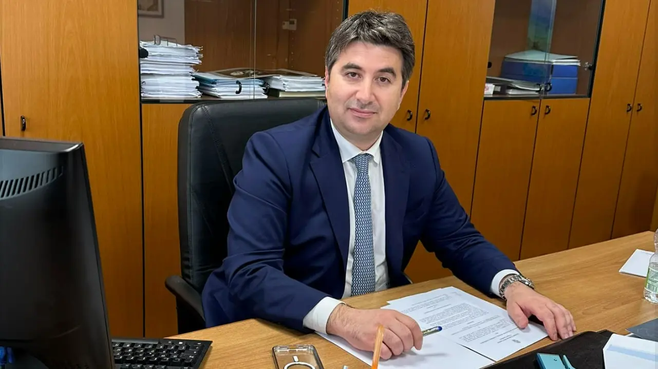 Il consigliere regionale Antonio Lo Schiavo