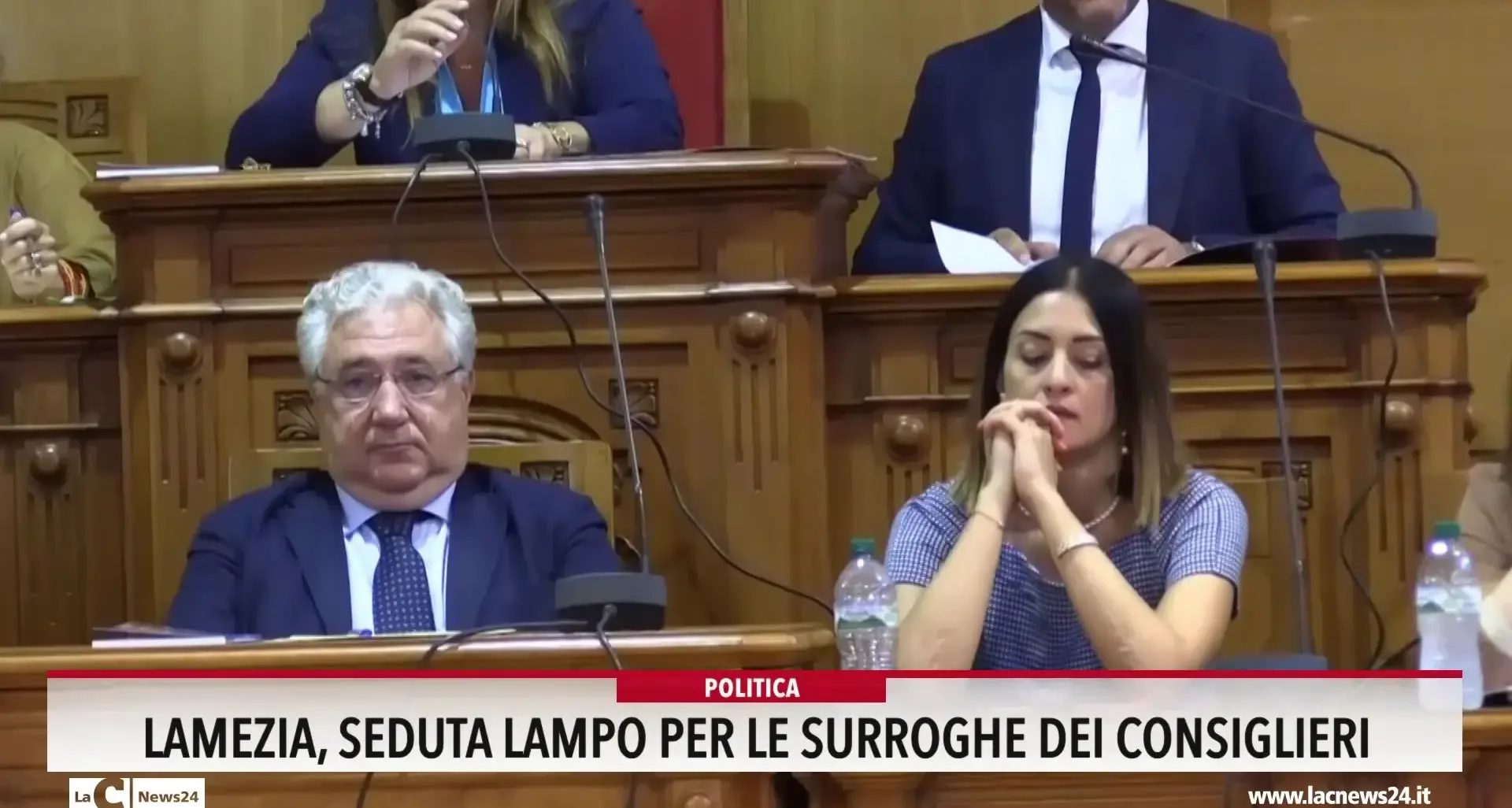 Lamezia, seduta lampo per le surroghe dei consiglieri