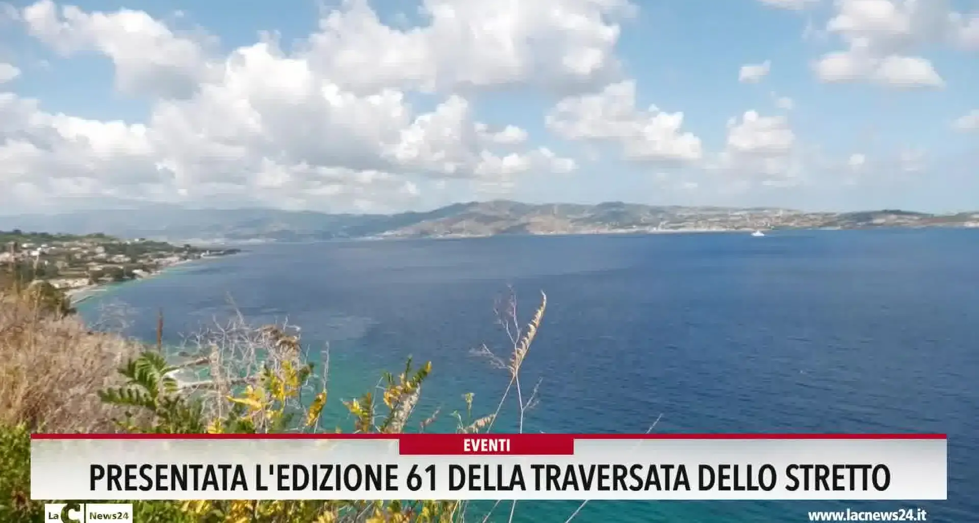 Presentata l'edizione 61 della Traversata dello Stretto