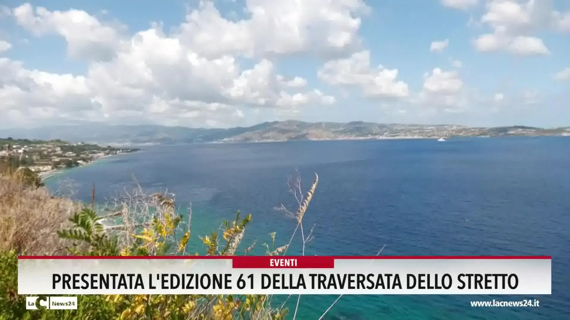 Presentata l'edizione 61 della Traversata dello Stretto