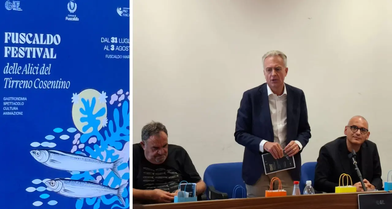 Fuscaldo celebra “l’oro del Tirreno”: al via il Festival delle Alici.\u00A0Gallo: «Occasione per raccontare una Calabria nuova e di qualità»\n