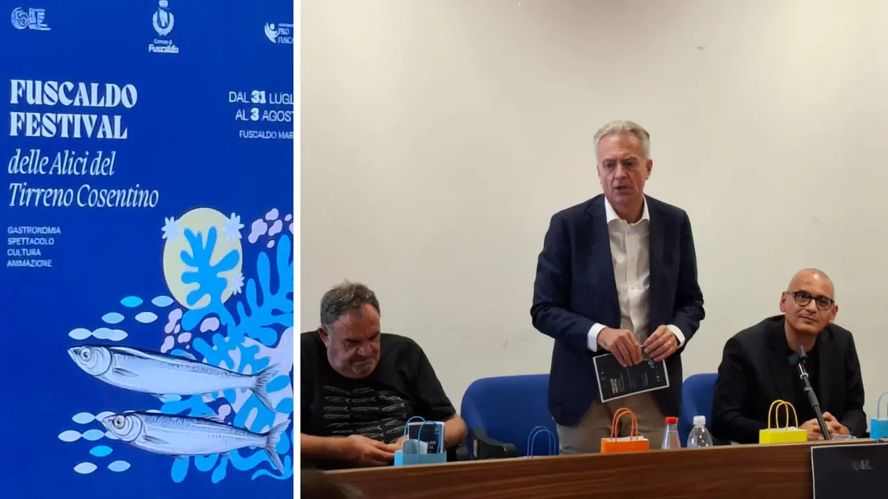 Fuscaldo celebra “l’oro del Tirreno”: al via il Festival delle Alici.\u00A0Gallo: «Occasione per raccontare una Calabria nuova e di qualità»\n