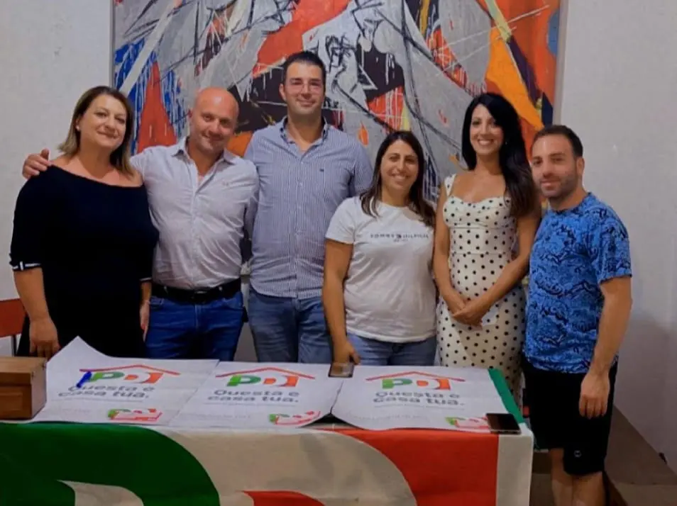 Il Partito Democratico di Caraffa rinnova le cariche, Andrea Mazzei nuovo segretario del circolo “Gennaro Miceli”\n
