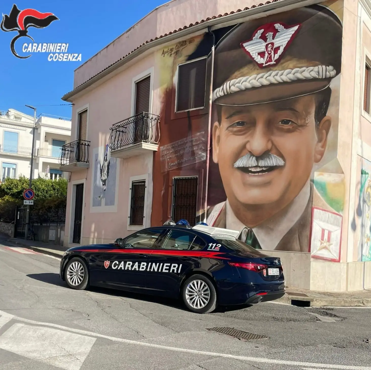 Tortora, un arresto per furto e resistenza\u00A0a pubblico ufficiale. Divieto di dimora in Calabria