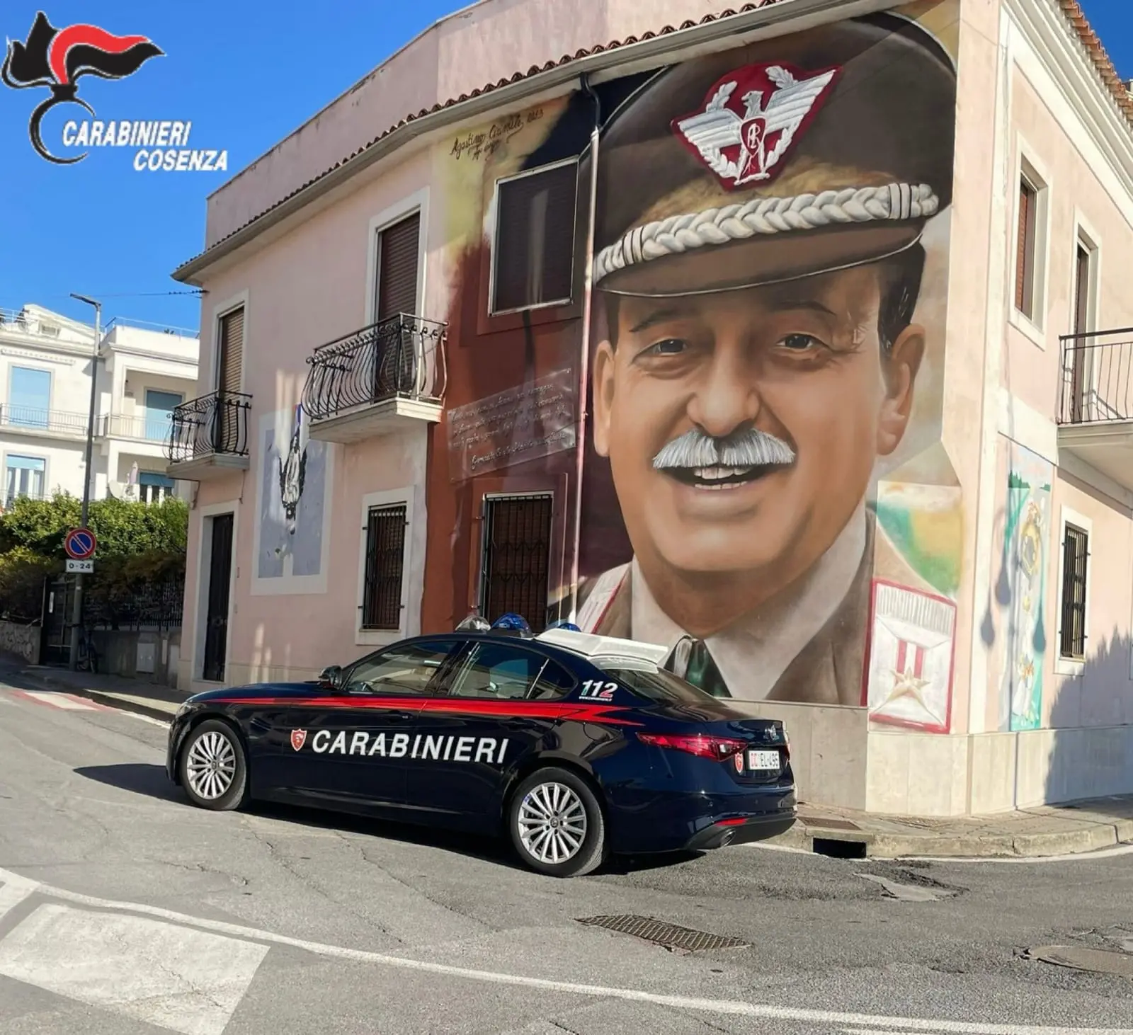 Tortora, un arresto per furto e resistenza\u00A0a pubblico ufficiale. Divieto di dimora in Calabria