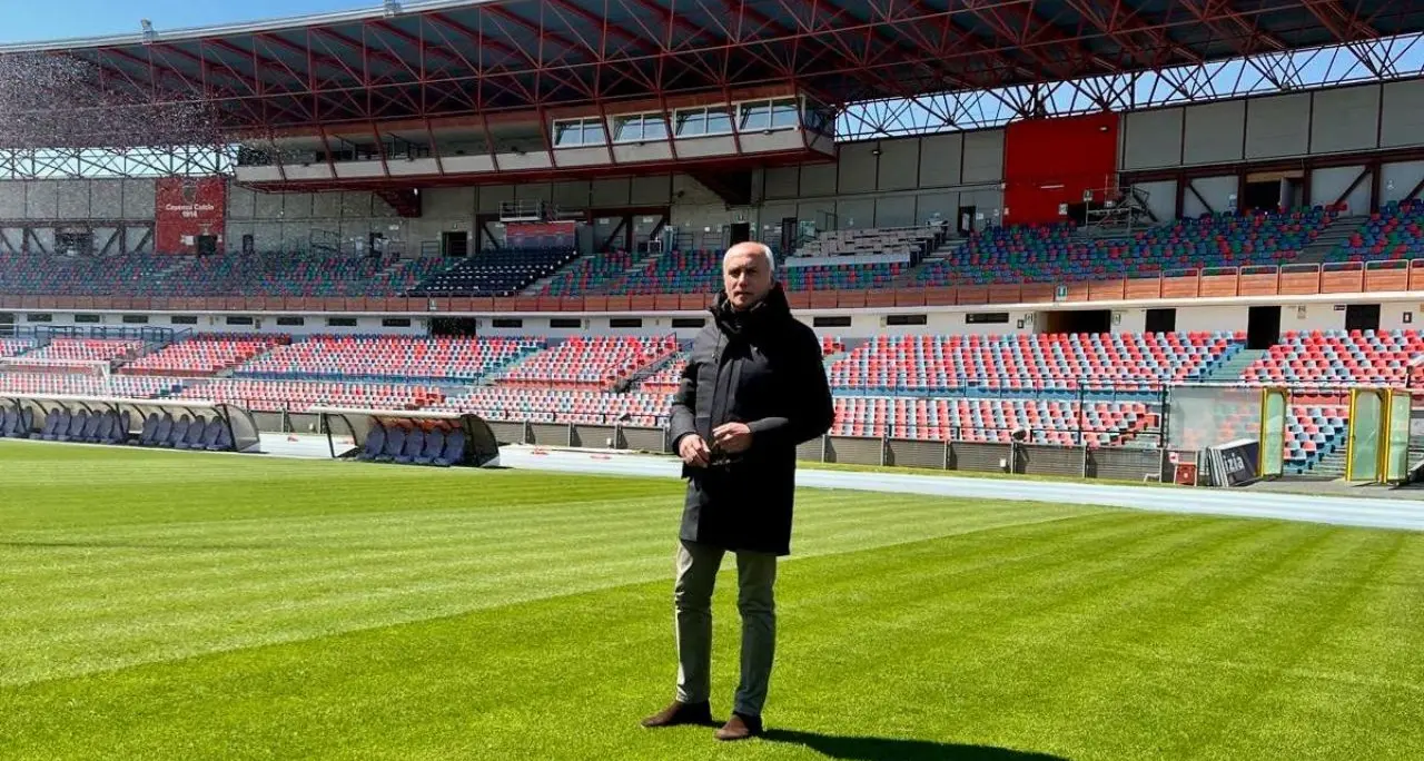 Cosenza Calcio, il sindaco Caruso: «Ripartire dall'Eccellenza è una possibilità»\n