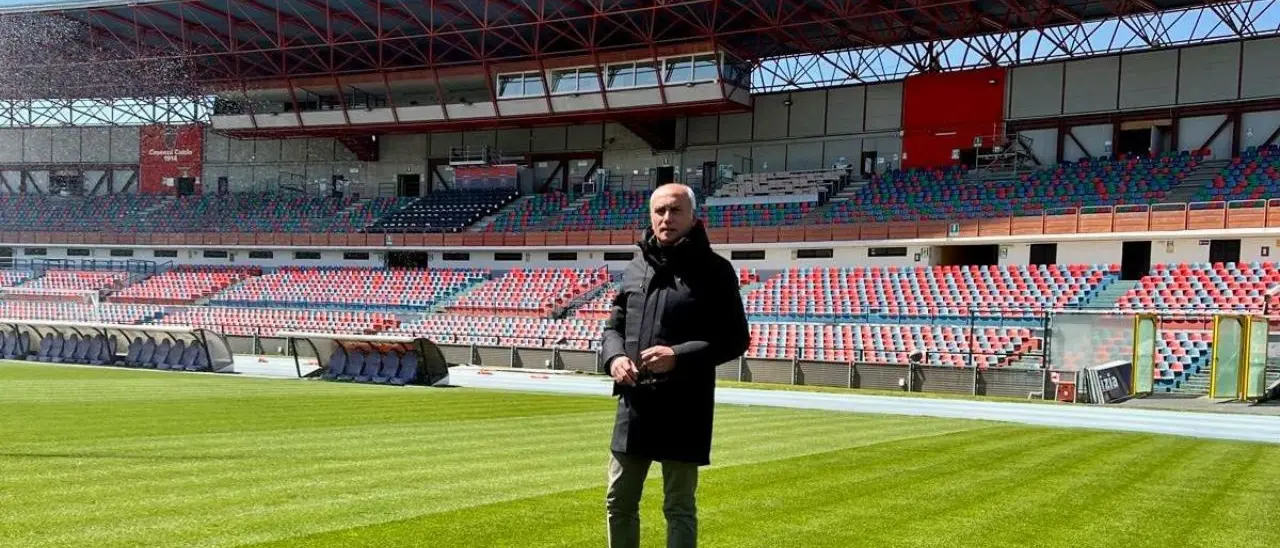 Cosenza Calcio, il sindaco Caruso: «Ripartire dall'Eccellenza è una possibilità»\n
