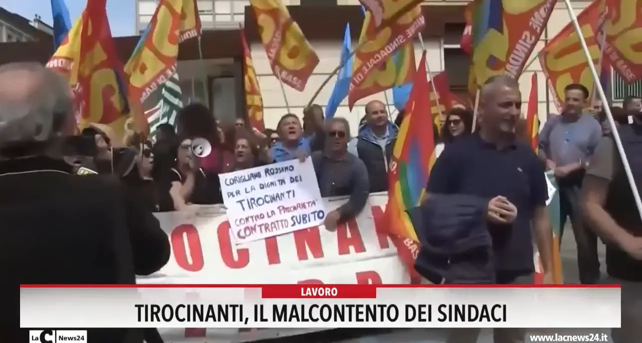 Tirocinanti, il malcontento dei sindaci