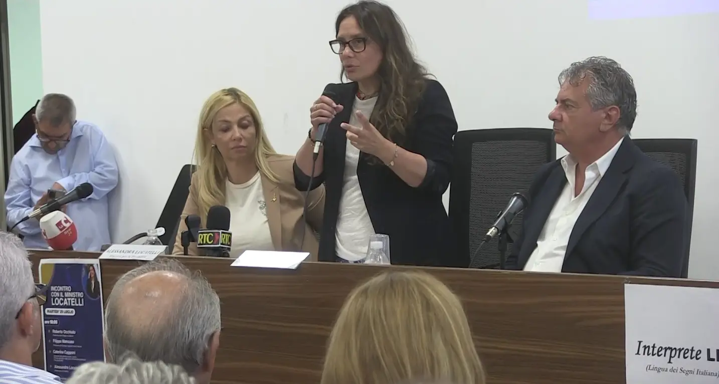 Riforma della disabilità, Locatelli rilancia da Catanzaro: «Calabria modello per il resto d’Italia»