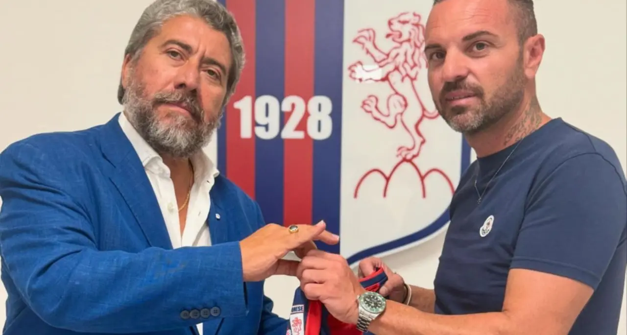 Vibonese calcio, Calogero Di Carlo è il nuovo dg: «Sfida stimolante, la città sarà orgogliosa della sua squadra»\n