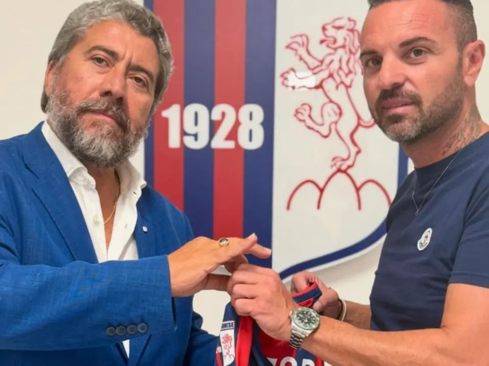 Vibonese calcio, Calogero Di Carlo è il nuovo dg: «Sfida stimolante, la città sarà orgogliosa della sua squadra»