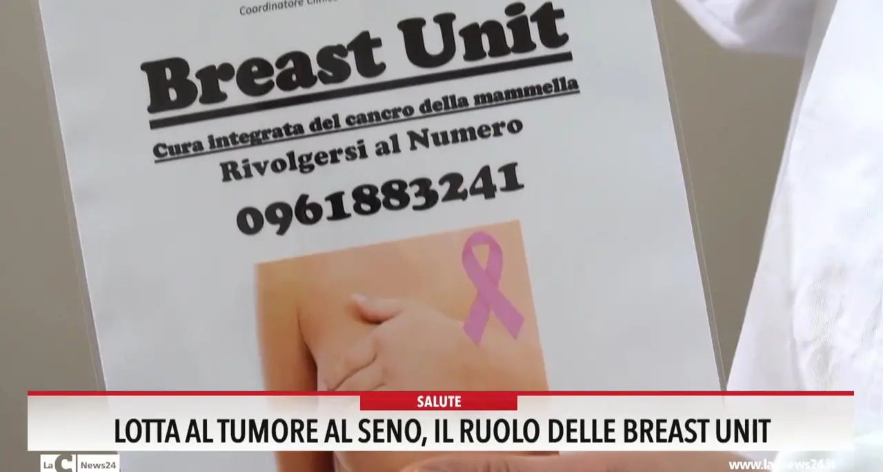 Lotta al tumore al seno, il ruolo delle Breast Unit