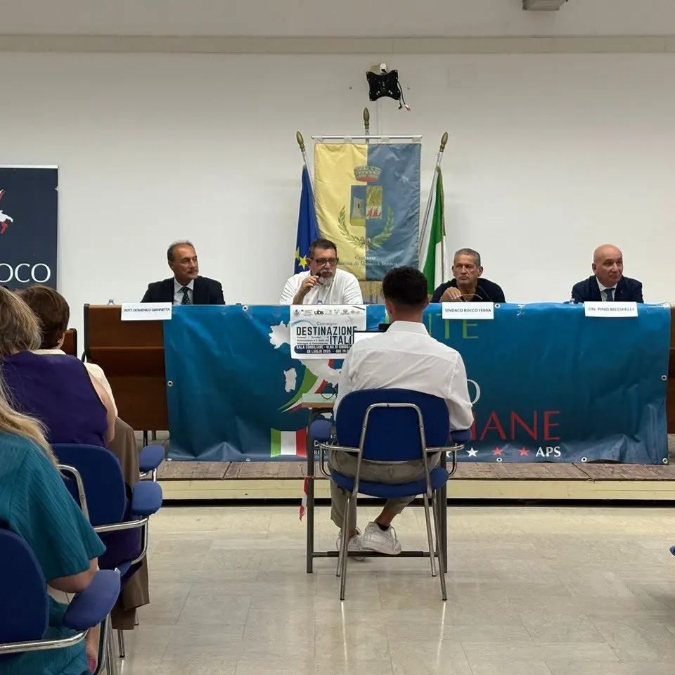 A Marina di Gioiosa Jonica il convegno che presenta il primo corso Unical per destination manager\n
