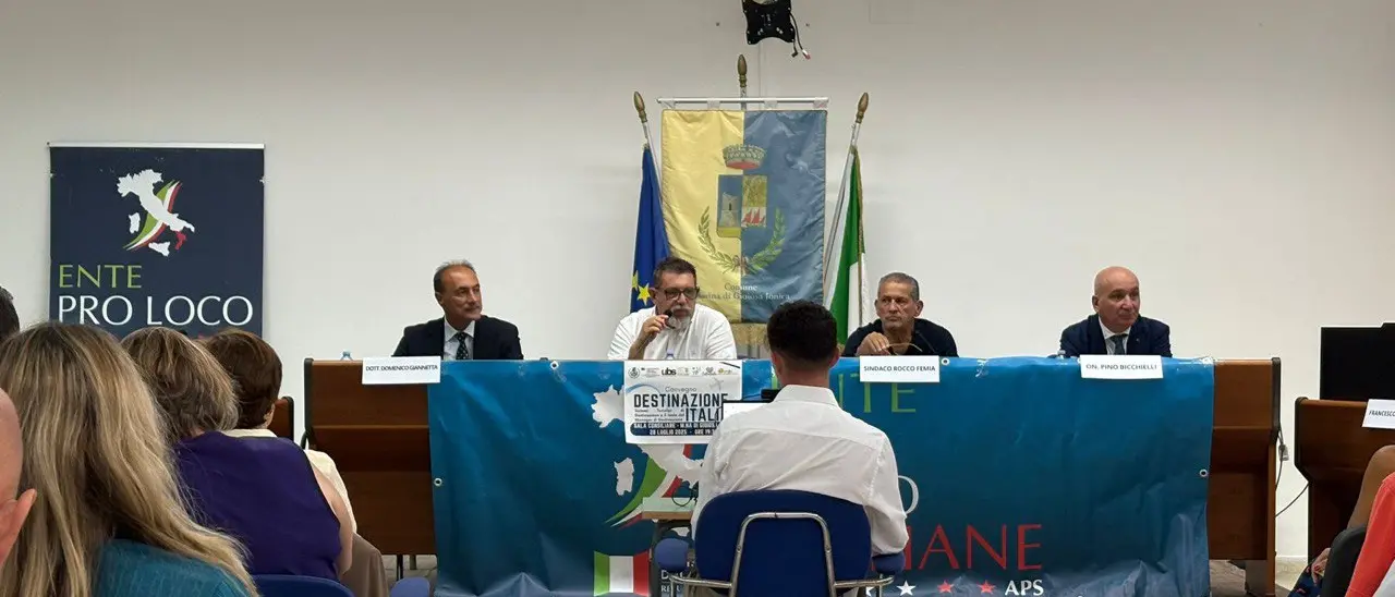 A Marina di Gioiosa Jonica il convegno che presenta il primo corso Unical per destination manager\n