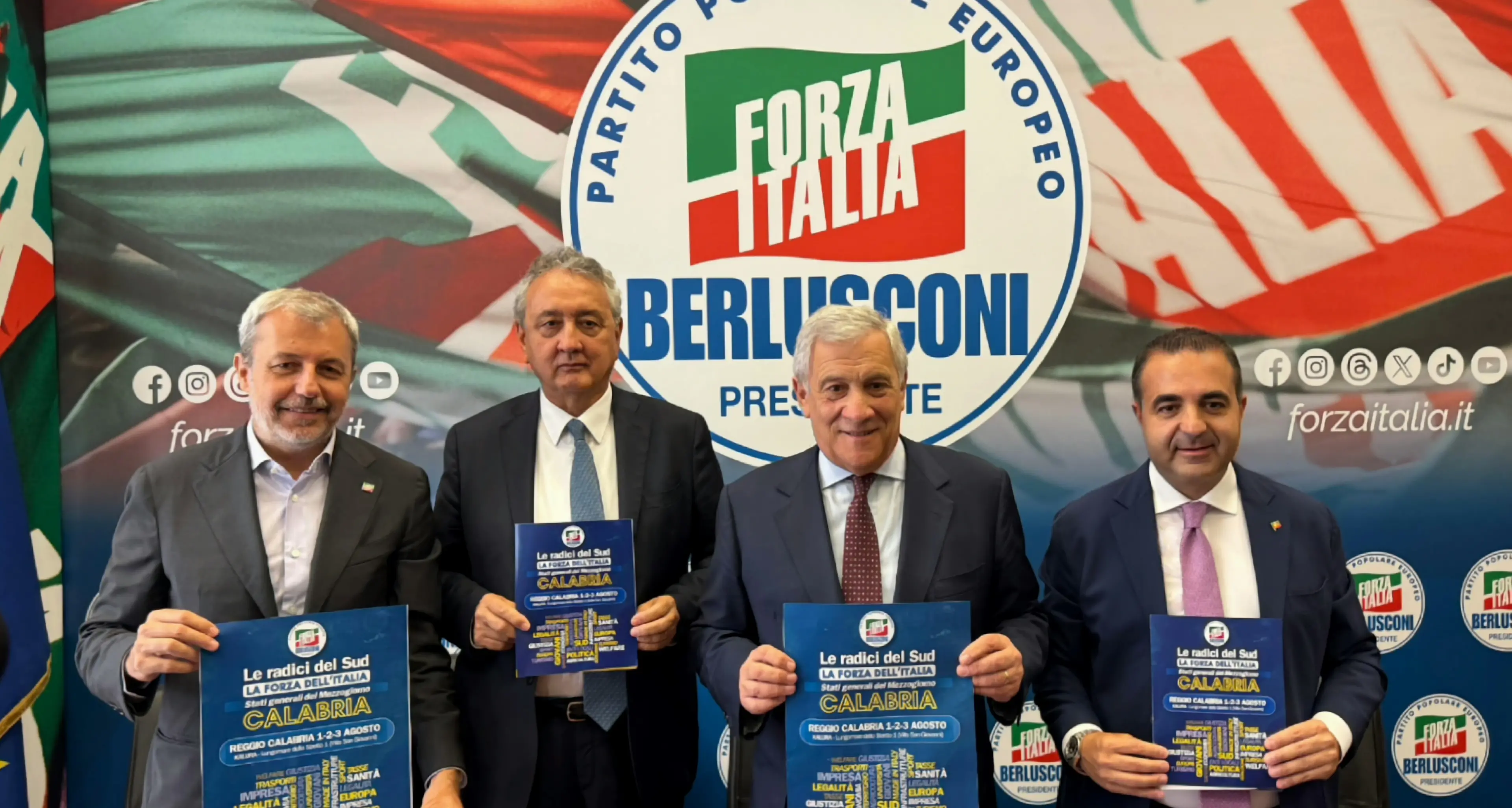 Forza Italia a Reggio Calabria, maratona con 107 interventi: si parlerà di Sud, ma la vera sfida è tutta interna
