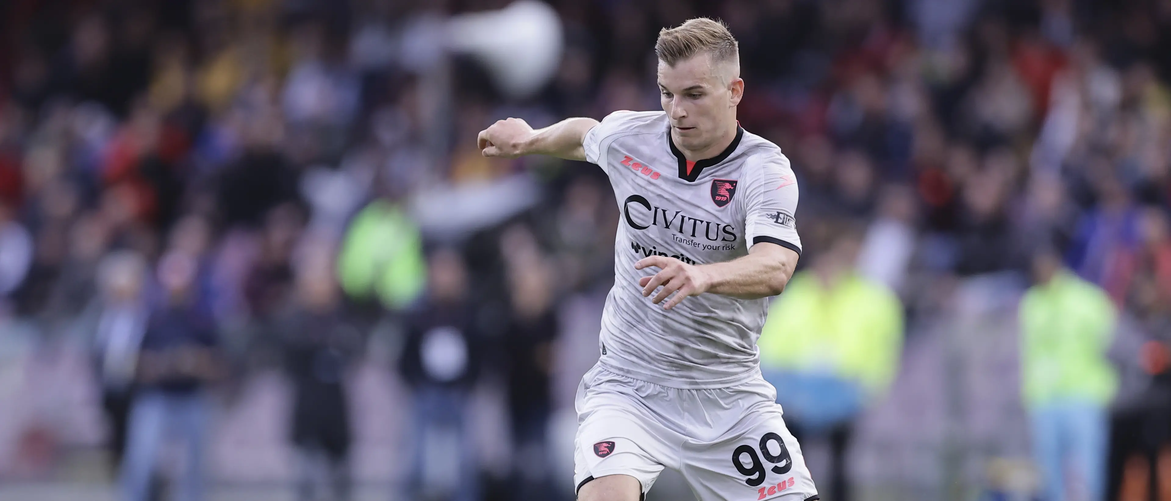 Calciomercato Catanzaro: scambio Brighenti–Legowski con la Salernitana? Biasci nel mirino di Modena e granata\n