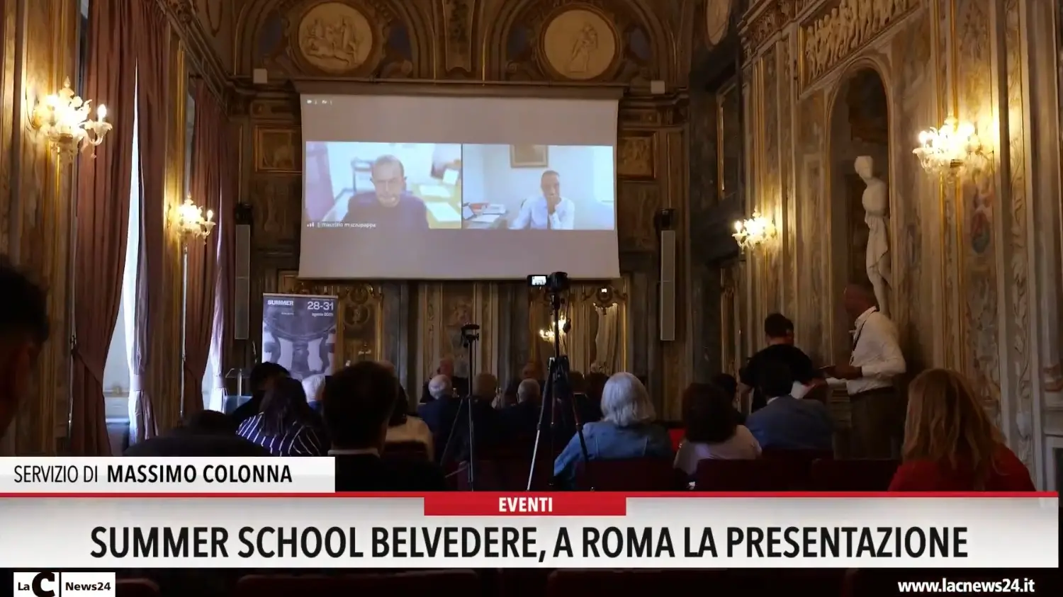 Summer School Belvedere, a Roma la presentazione