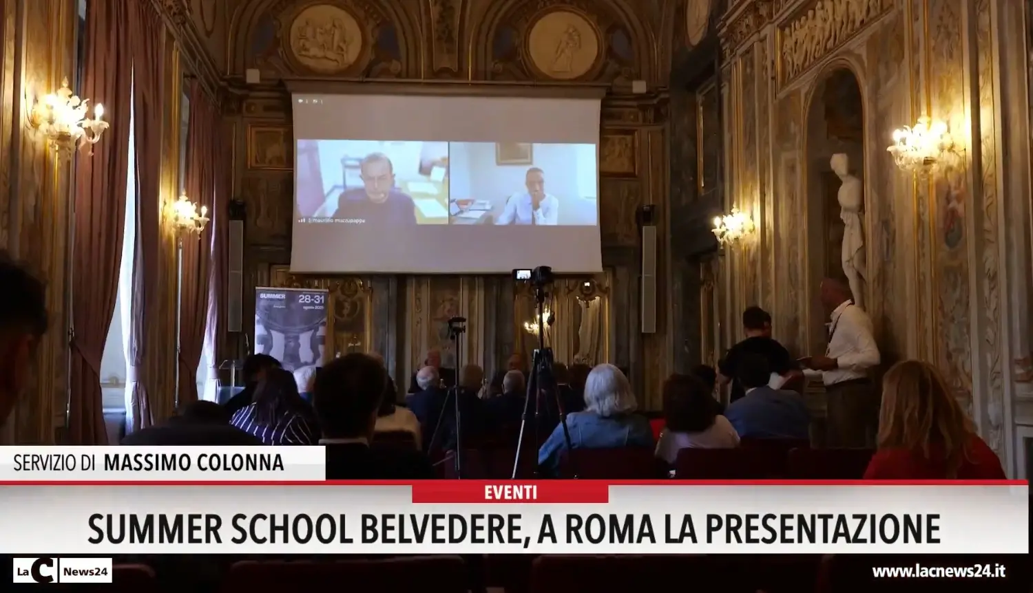 Summer School Belvedere, a Roma la presentazione