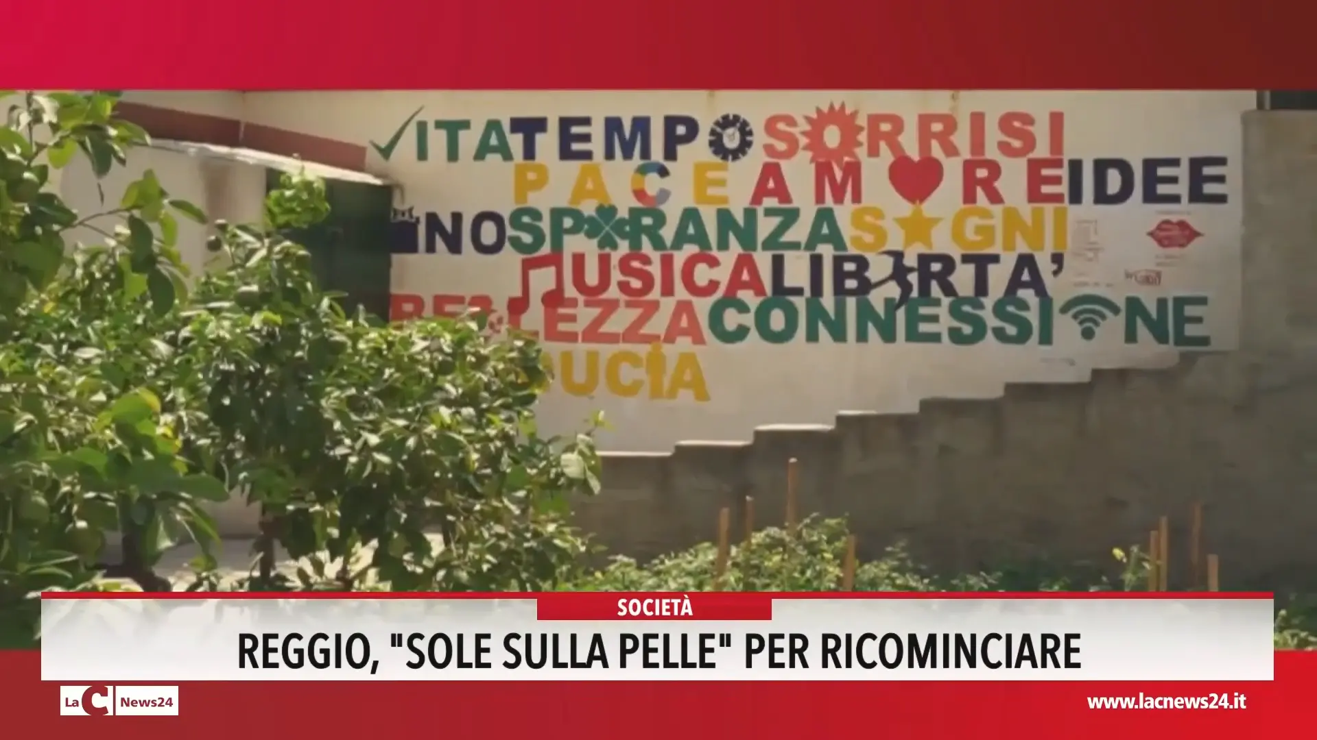 Reggio, sole sulla pelle per ricominciare
