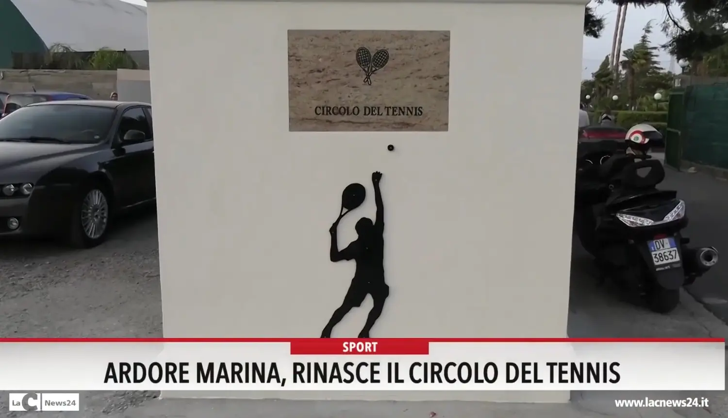 Ardore Marina, rinasce li circolo del tennis