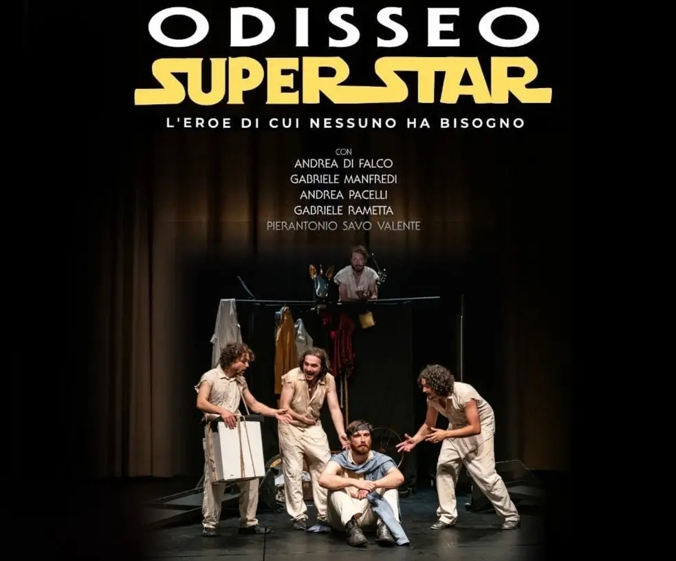 Tra mito e storia, al teatro greco-romano di Portigliola arriva Odisseo Superstar\n