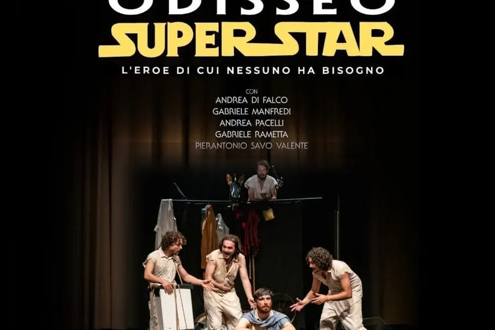 Tra mito e storia, al teatro greco-romano di Portigliola arriva Odisseo Superstar\n