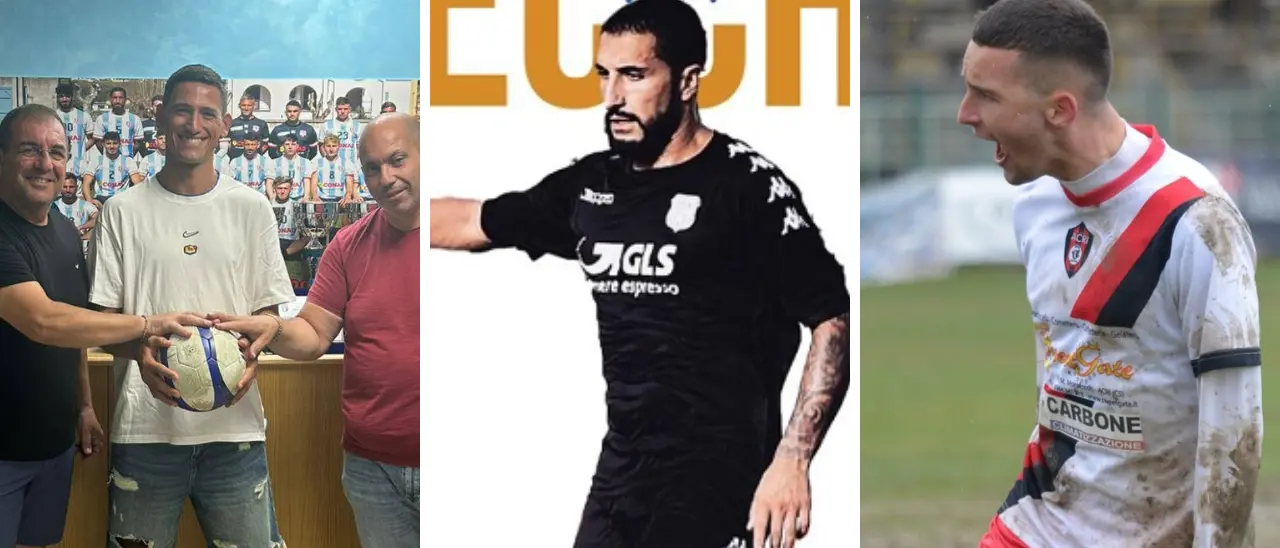 Calciomercato Dilettanti, lo Stilomonasterace riconferma Zarich. In Promozione attive Corigliano e Acri\n