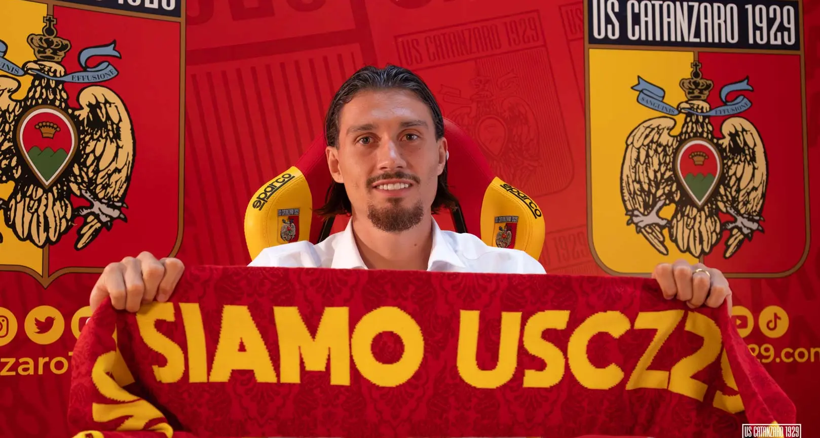 Calciomercato Catanzaro, ufficiale l’ingaggio di Davide Bettella\n\n\n