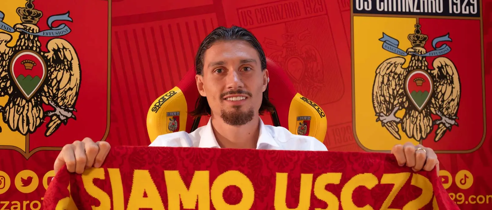 Calciomercato Catanzaro, ufficiale l’ingaggio di Davide Bettella\n\n\n