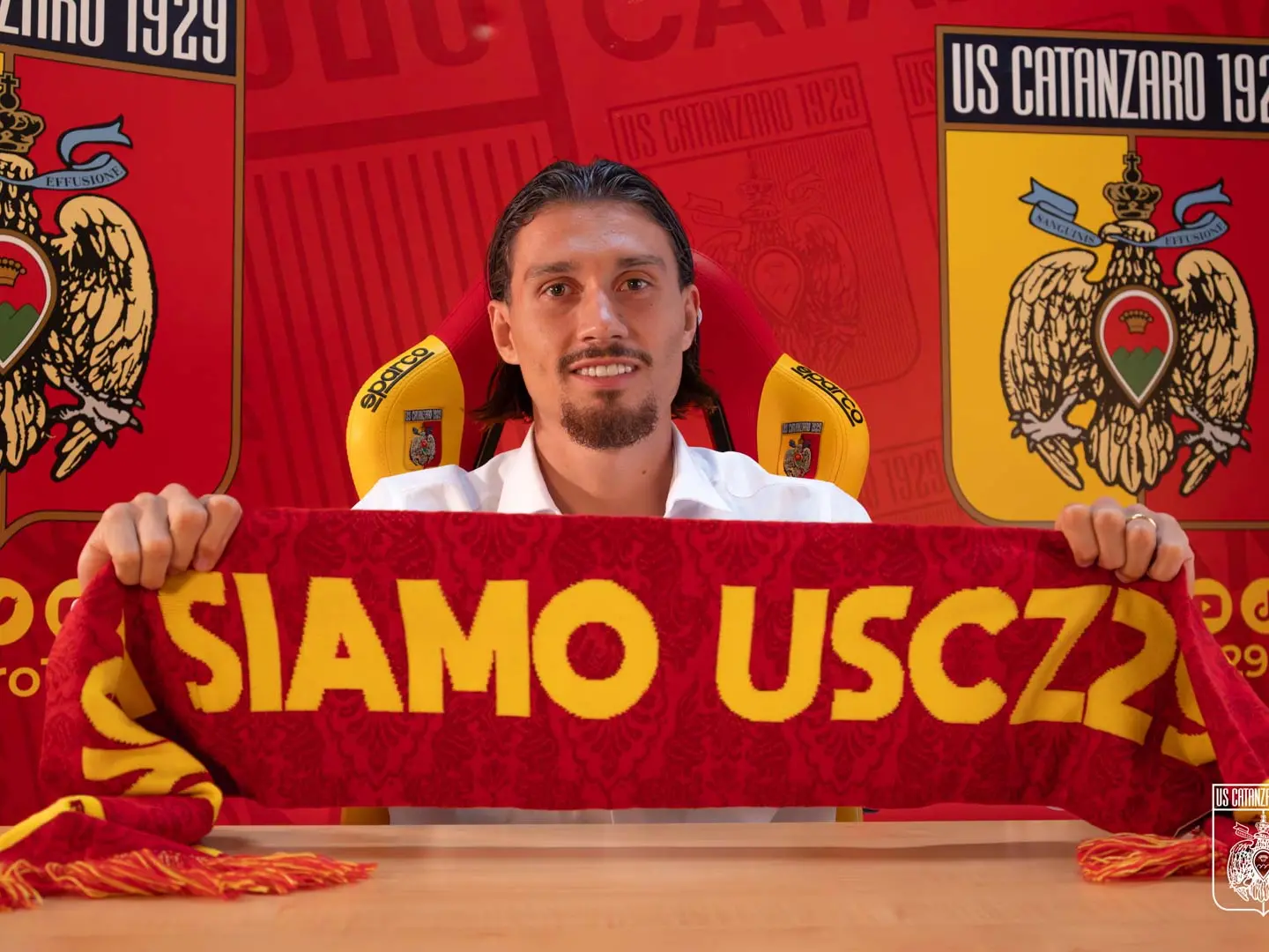 Calciomercato Catanzaro, ufficiale l’ingaggio di Davide Bettella