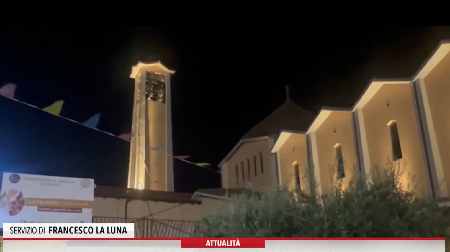 Campane e \"no\", la Calabria si schiera con Gaza