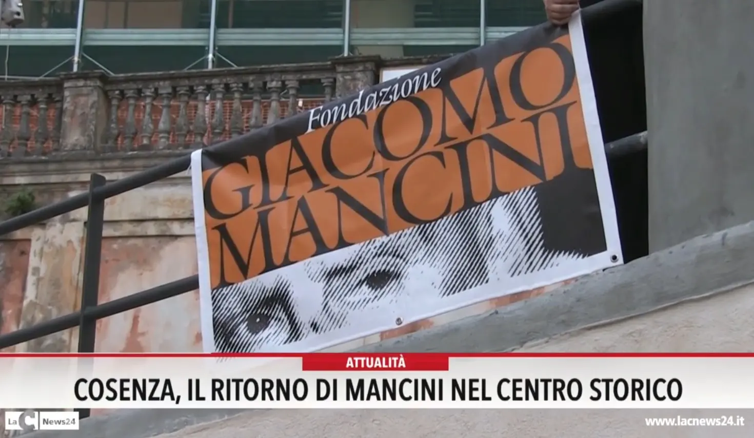 Cosenza, il ritorno di Mancini nel centro storico