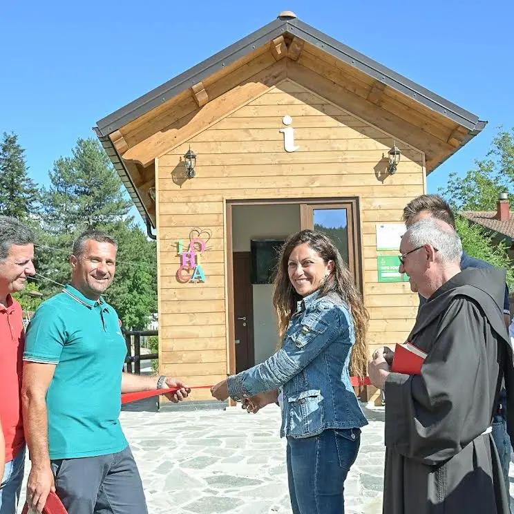 San Giovanni in Fiore, inaugurato a Lorica il Centro informazioni turistiche