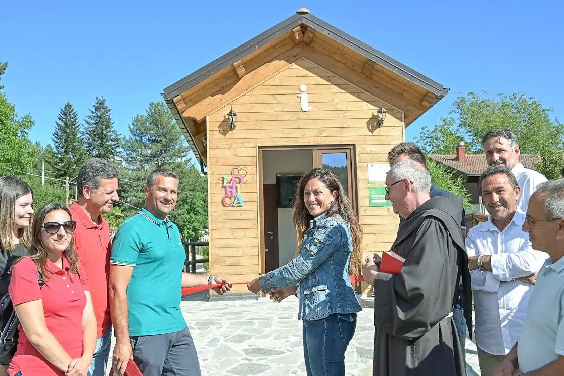 San Giovanni in Fiore, inaugurato a Lorica il Centro informazioni turistiche