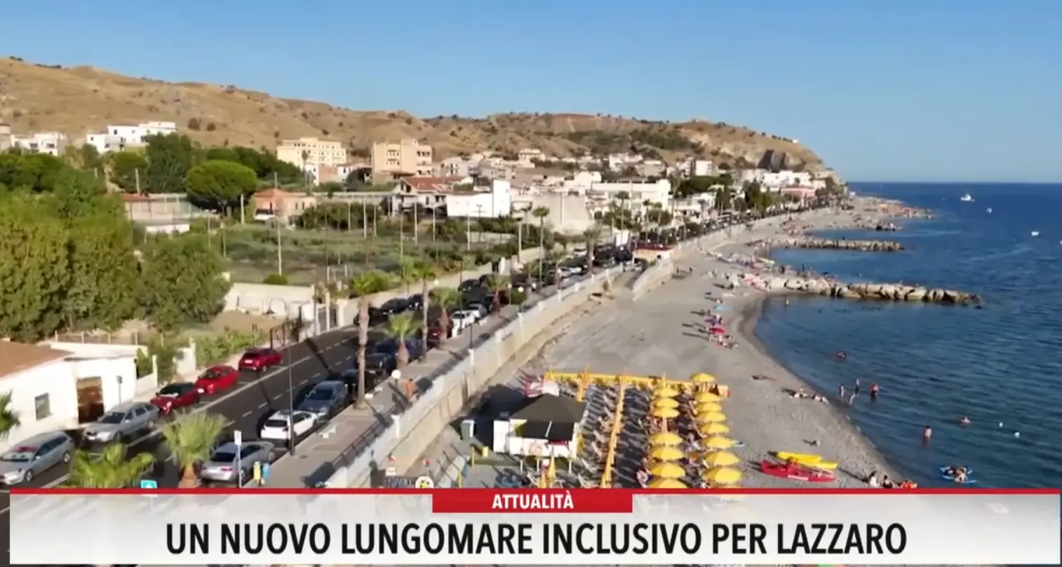 Un nuovo lungomare inclusivo per Lazzaro