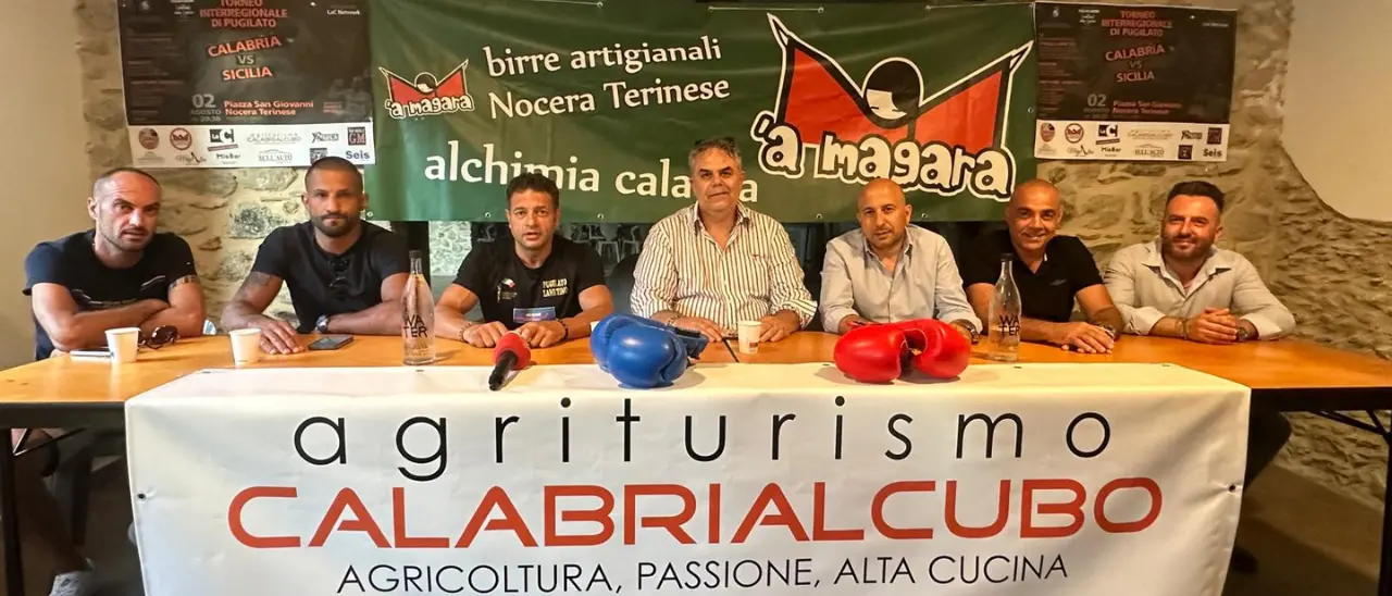 Torneo interregionale di boxe: Calabria vs Sicilia. A Nocera Terinese tutto pronto per l’evento sportivo\n